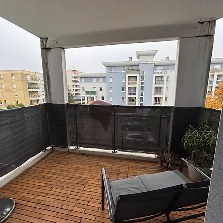 Apartmán 4 Personnes, 10min Du Centre Štrasburk